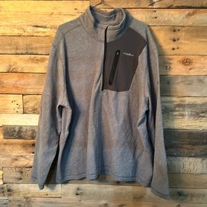 Eddie Bauer Quarter Zip Pullover 3XL